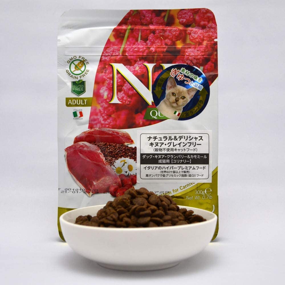 Farmina - Natural & Delicious Quinoa Urinary Anatra Grain Free 300 gr Farmina - Natural & Delicious Quinoa Urinary Anatra Grain Free 300 gr